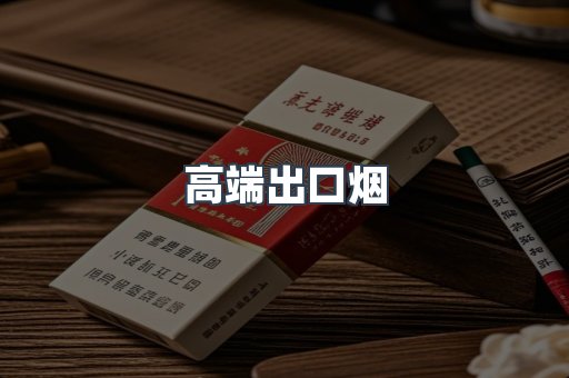 高端出口烟